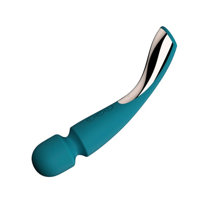 LELO Smart Wand 2 Medium Ocean Blue - Vibrators - The Rabbit Hole Life