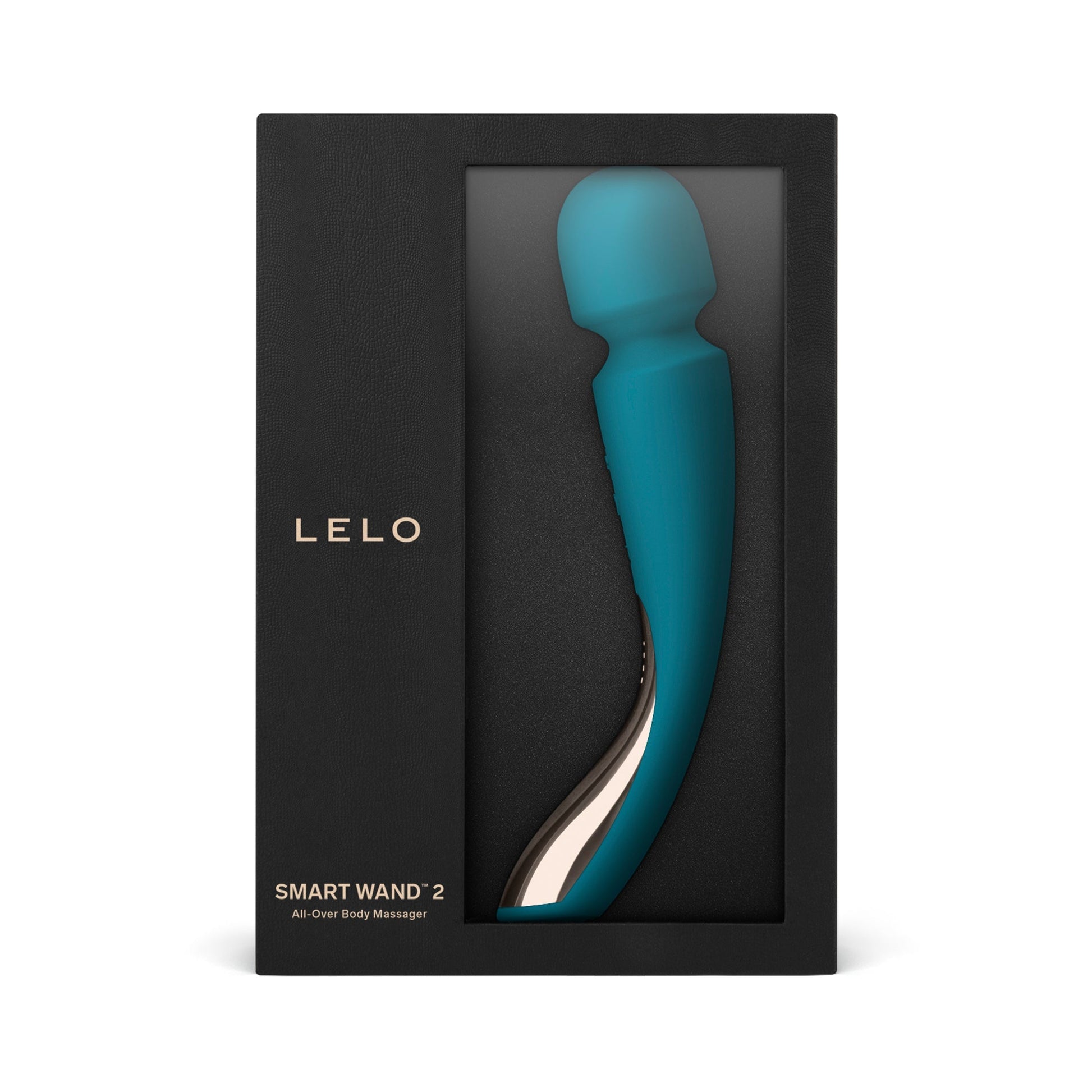 LELO Smart Wand 2 Medium Ocean Blue - Vibrators - The Rabbit Hole Life