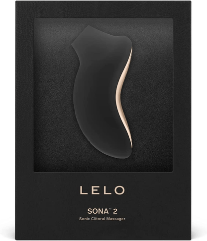 LELO SONA 2 Black - Vibrators - The Rabbit Hole Life