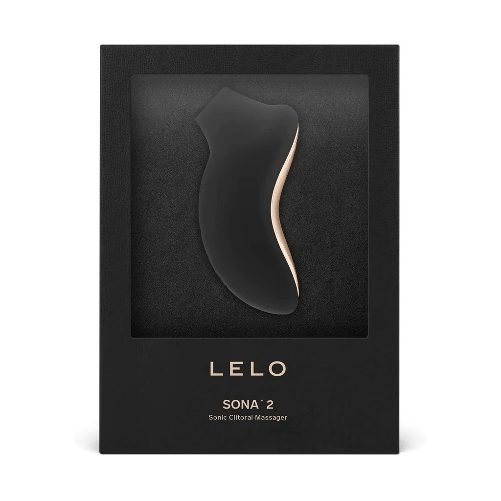 LELO SONA 2 Black - Vibrators - The Rabbit Hole Life