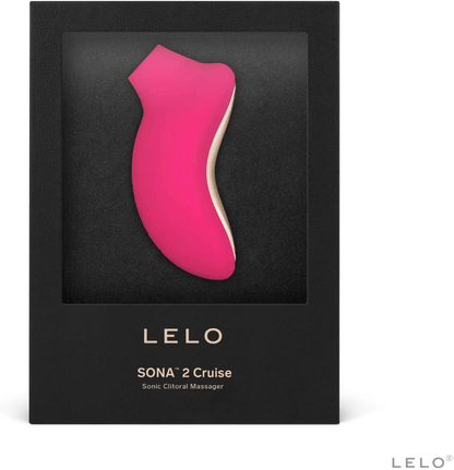 LELO SONA 2 Cerise - Vibrators - The Rabbit Hole Life