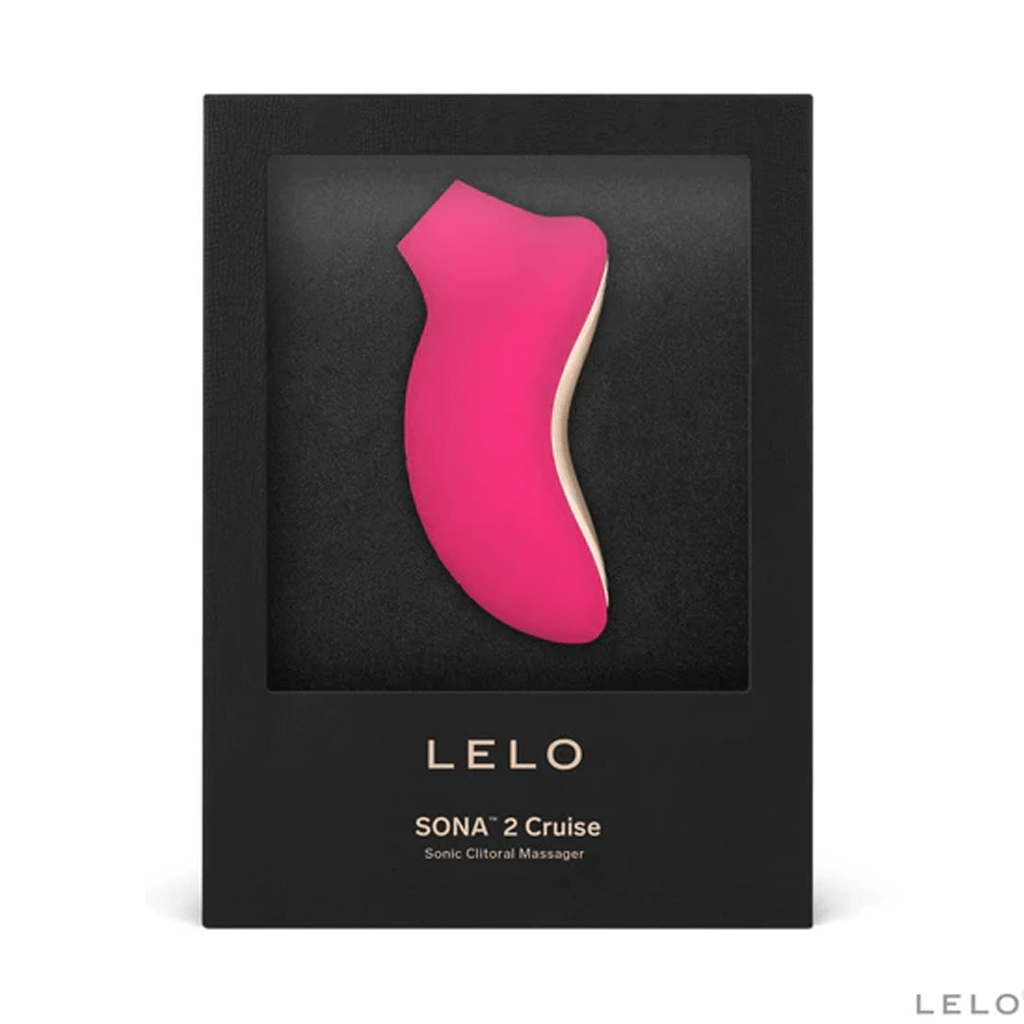 LELO SONA 2 Cerise - Vibrators - The Rabbit Hole Life