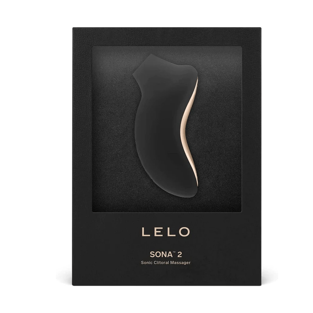 LELO SONA 2 Cruise Black - Vibrators - The Rabbit Hole Life