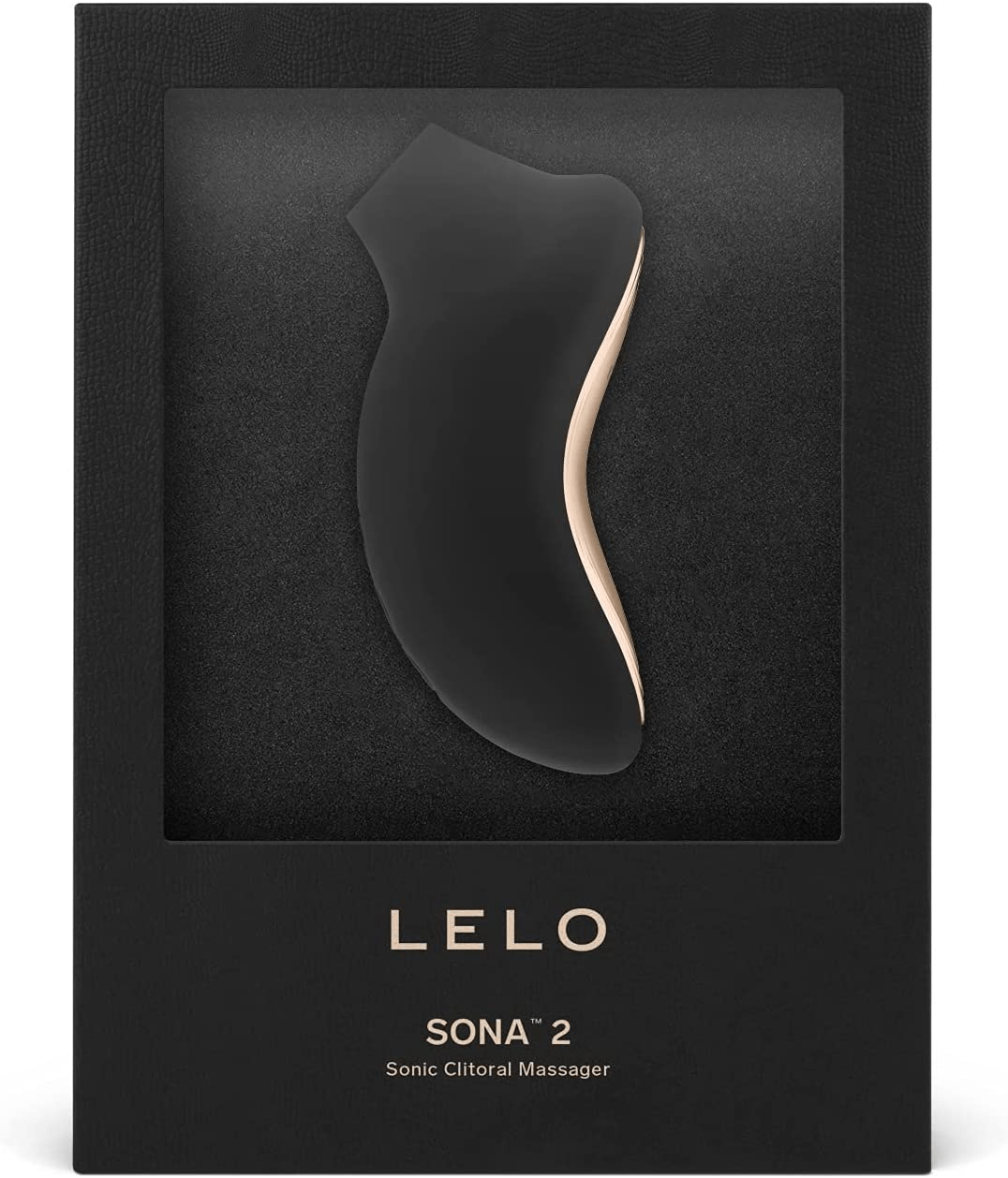 LELO SONA 2 Cruise Black - Vibrators - The Rabbit Hole Life