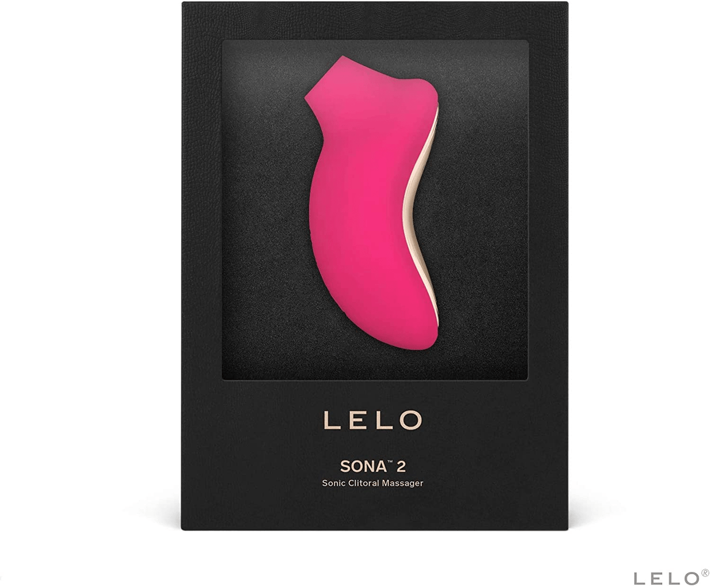 LELO SONA 2 Cruise Cerise - Vibrators - The Rabbit Hole Life