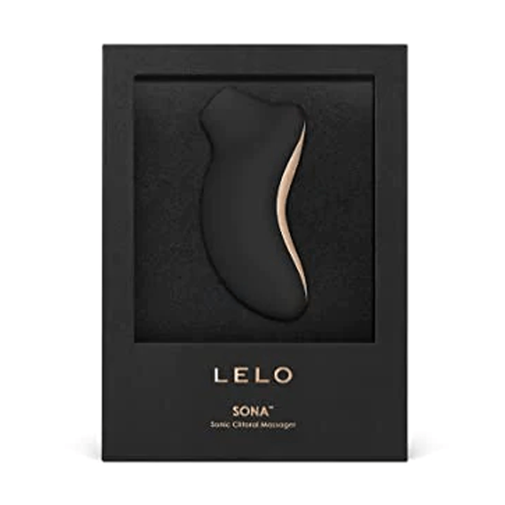 LELO SONA Black - Vibrators - The Rabbit Hole Life