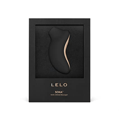 LELO SONA Black - Vibrators - The Rabbit Hole Life