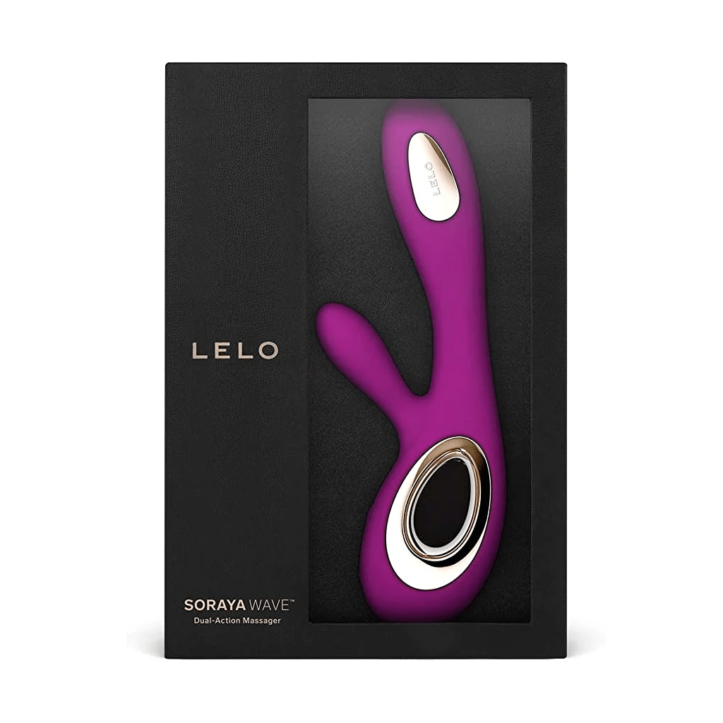 LELO Soraya wave Deep Rose - Vibrators - The Rabbit Hole Life