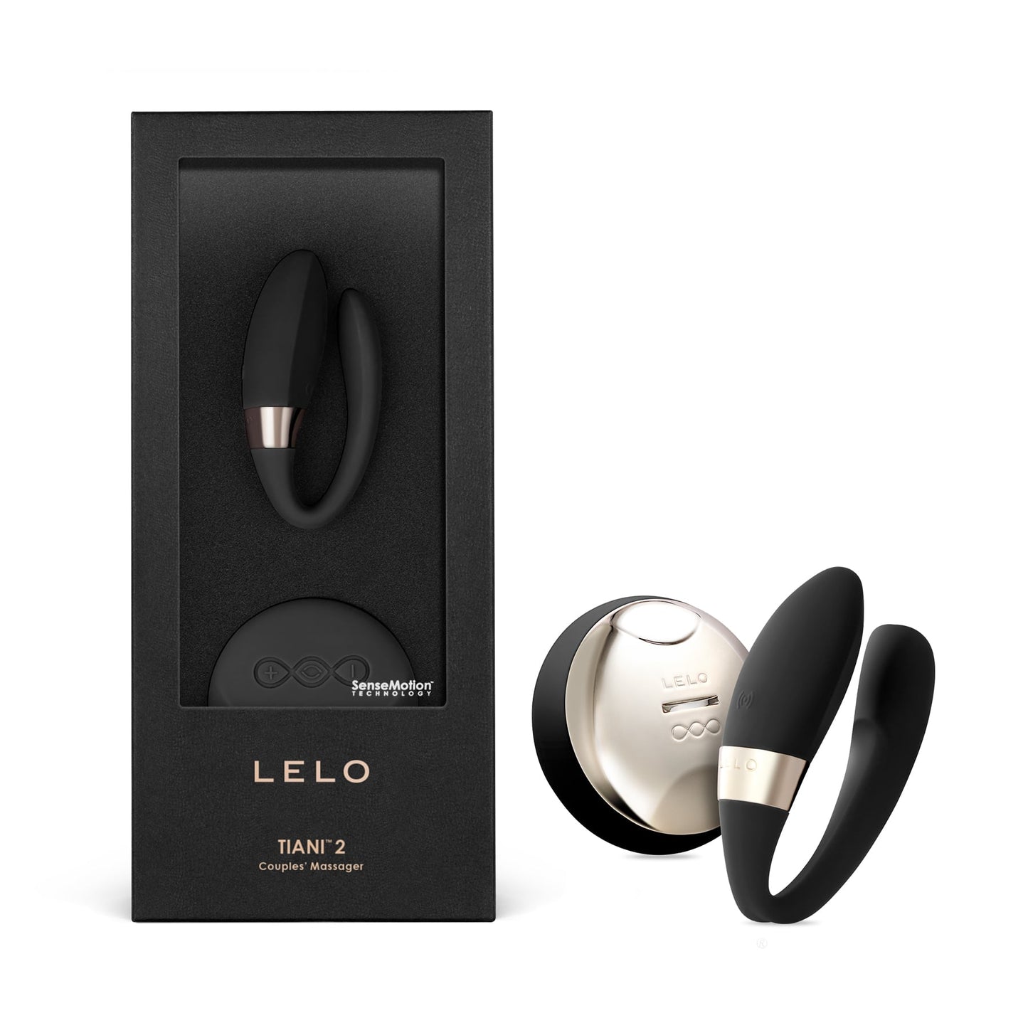 LELO Tiani 2 Design Edition Black - Vibrators - The Rabbit Hole Life