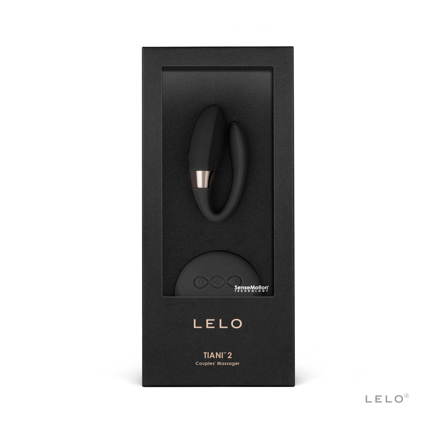 LELO Tiani 2 Design Edition Black - Vibrators - The Rabbit Hole Life