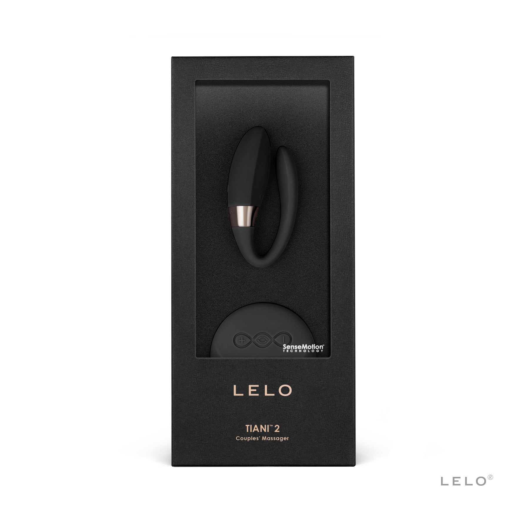 LELO Tiani 2 Design Edition Black - Vibrators - The Rabbit Hole Life