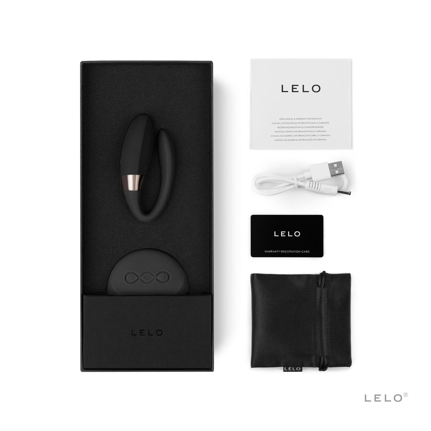 LELO Tiani 2 Design Edition Black - Vibrators - The Rabbit Hole Life