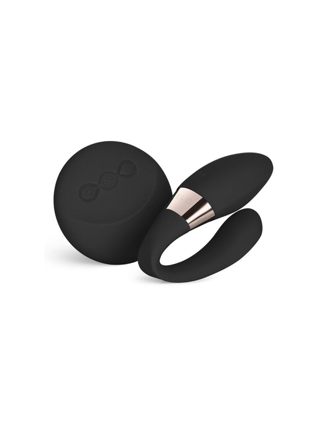 LELO TIANI DUO Vibrating Couples Massager, Black - Vibrators - The Rabbit Hole Life