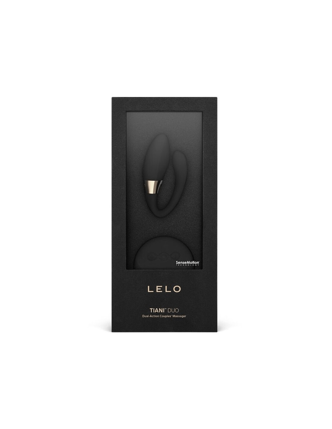 LELO TIANI DUO Vibrating Couples Massager, Black - Vibrators - The Rabbit Hole Life