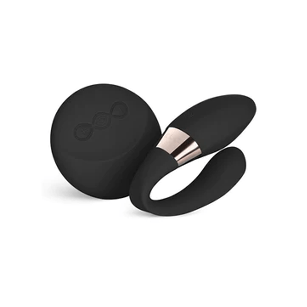 LELO TIANI DUO Vibrating Couples Massager, Black - Vibrators - The Rabbit Hole Life