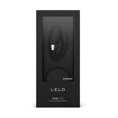 LELO TIANI DUO Vibrating Couples Massager, Black - Vibrators - The Rabbit Hole Life