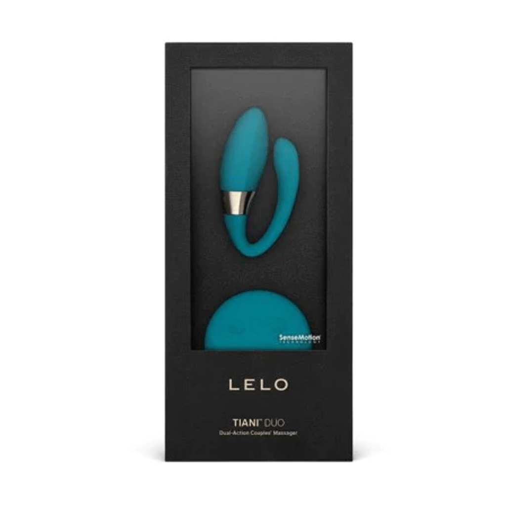 LELO TIANI DUO Vibrating Couples Massager, Ocean Blue - Vibrators - The Rabbit Hole Life