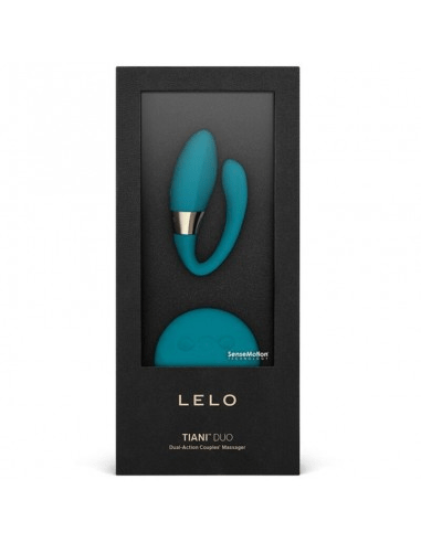 LELO TIANI DUO Vibrating Couples Massager, Ocean Blue - Vibrators - The Rabbit Hole Life