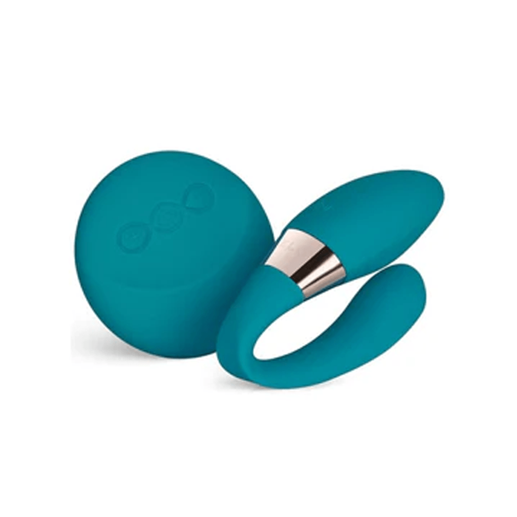 LELO TIANI DUO Vibrating Couples Massager, Ocean Blue - Vibrators - The Rabbit Hole Life