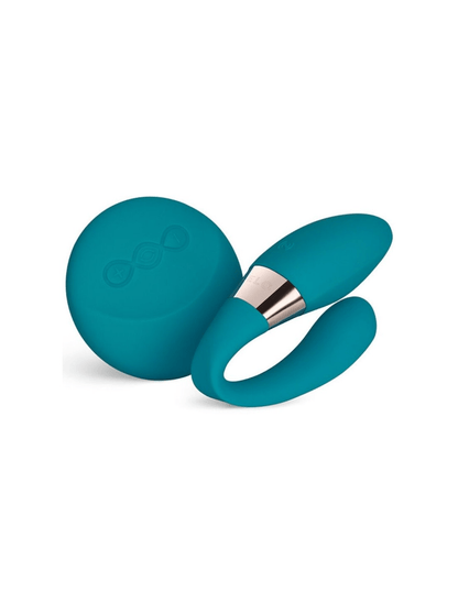 LELO TIANI DUO Vibrating Couples Massager, Ocean Blue - Vibrators - The Rabbit Hole Life