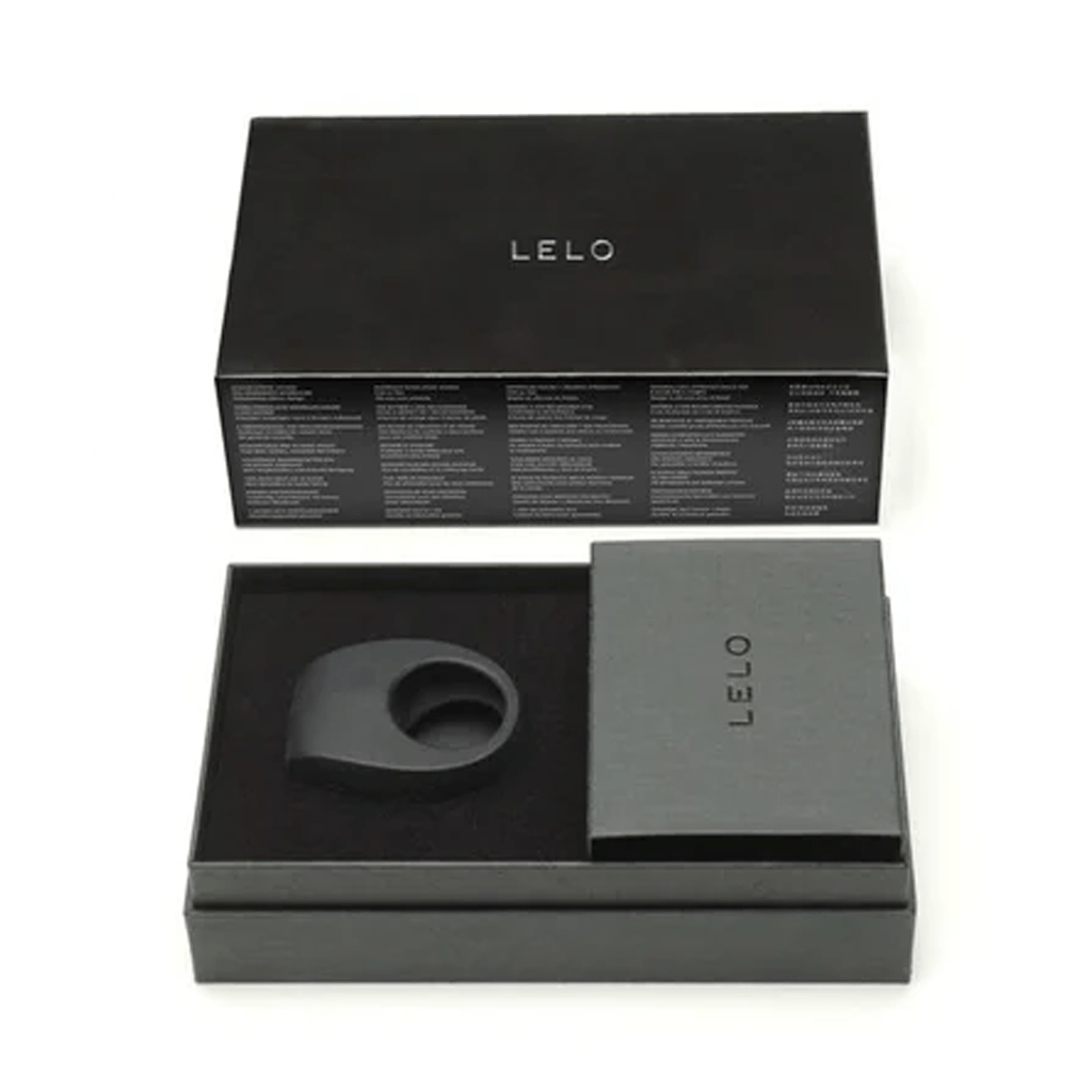 LELO Tor 2 Black - For Him - The Rabbit Hole Life