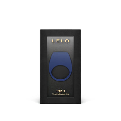 LELO TOR™ 3 Base Blue - For Him - The Rabbit Hole Life