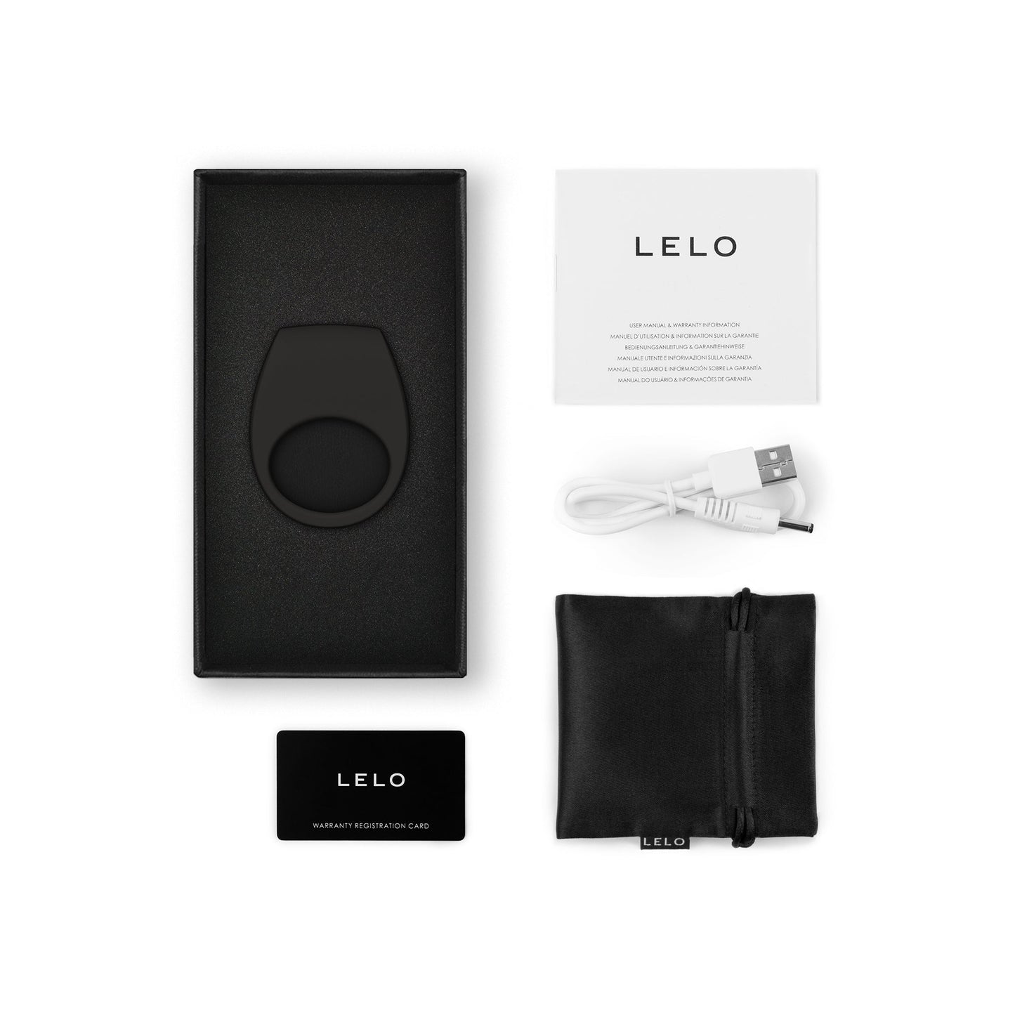 LELO TOR™ 3 Black - For Him - The Rabbit Hole Life