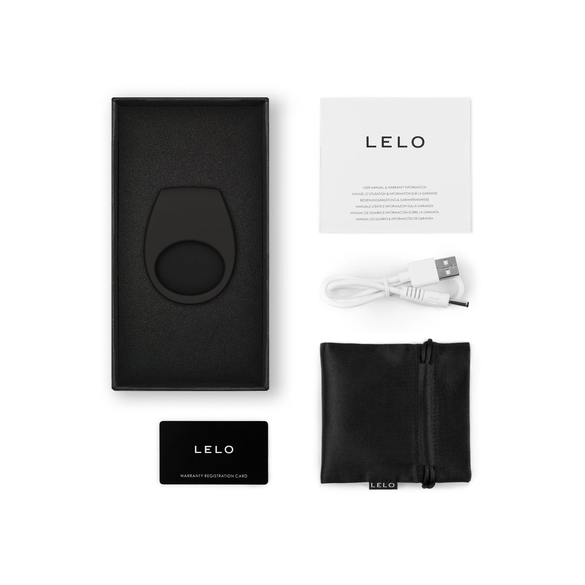 LELO TOR™ 3 Black - For Him - The Rabbit Hole Life