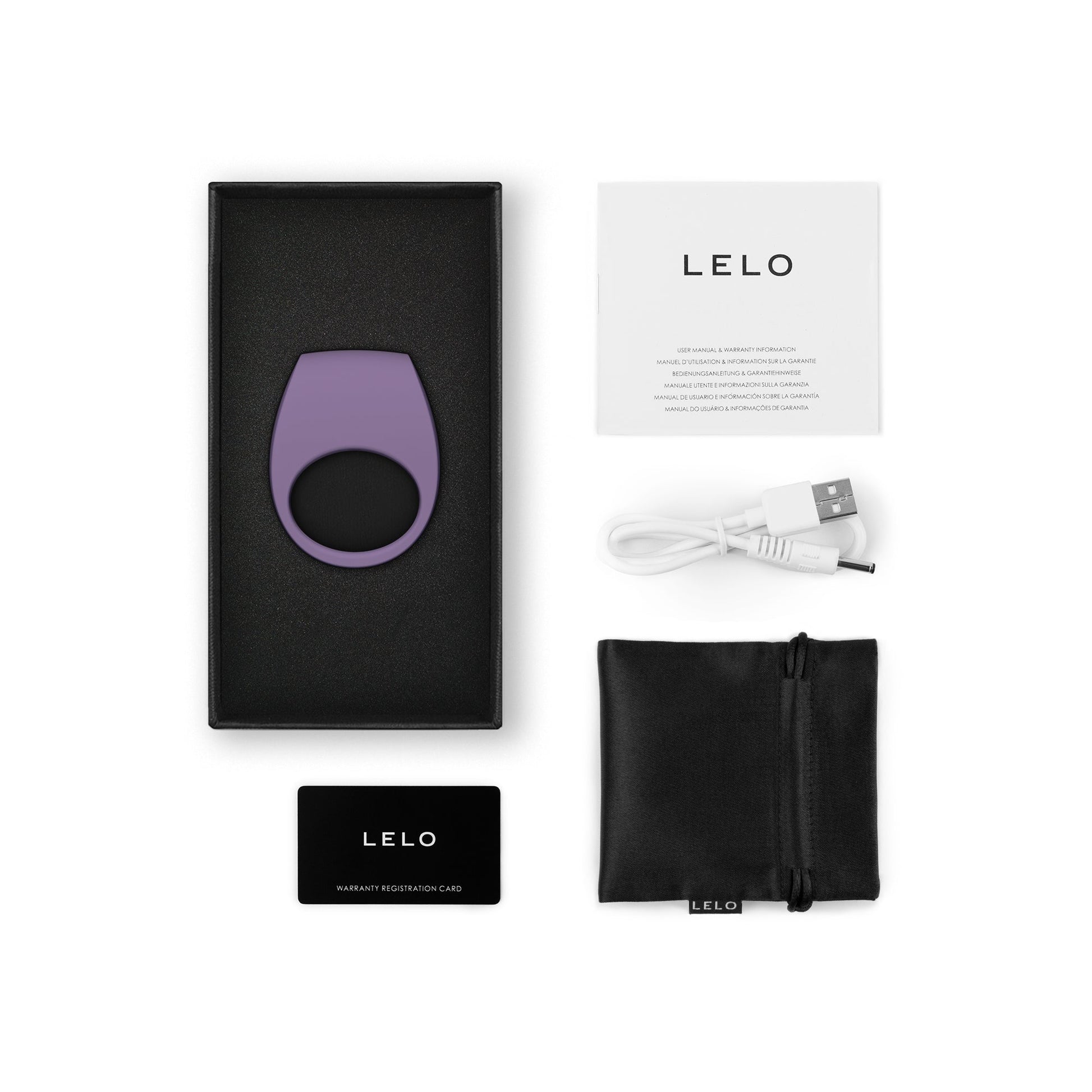 LELO TOR™ 3 Violet Dust - For Him - The Rabbit Hole Life