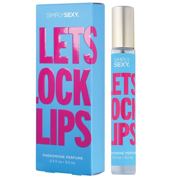 LET'S LOCK LIPS Pheromone Infused Perfume - Let's Lock Lips 0.3oz | 9.2mL - Lubes - The Rabbit Hole Life