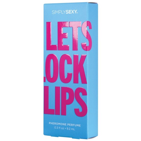 LET'S LOCK LIPS Pheromone Infused Perfume - Let's Lock Lips 0.3oz | 9.2mL - Lubes - The Rabbit Hole Life