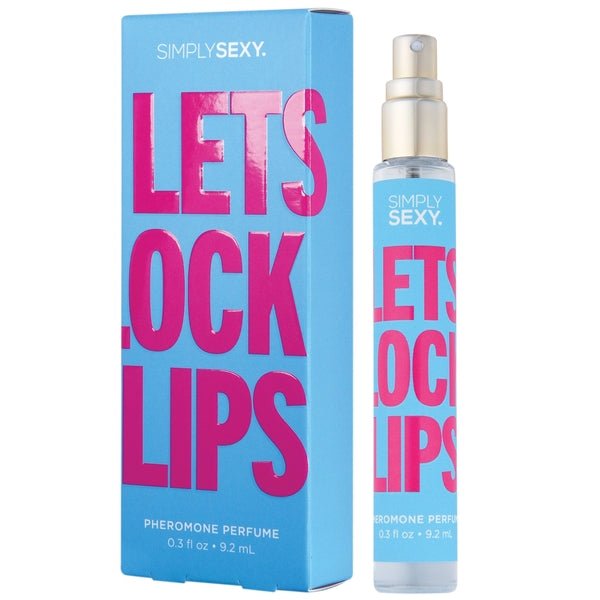 LET'S LOCK LIPS Pheromone Infused Perfume - Let's Lock Lips 0.3oz | 9.2mL - Lubes - The Rabbit Hole Life