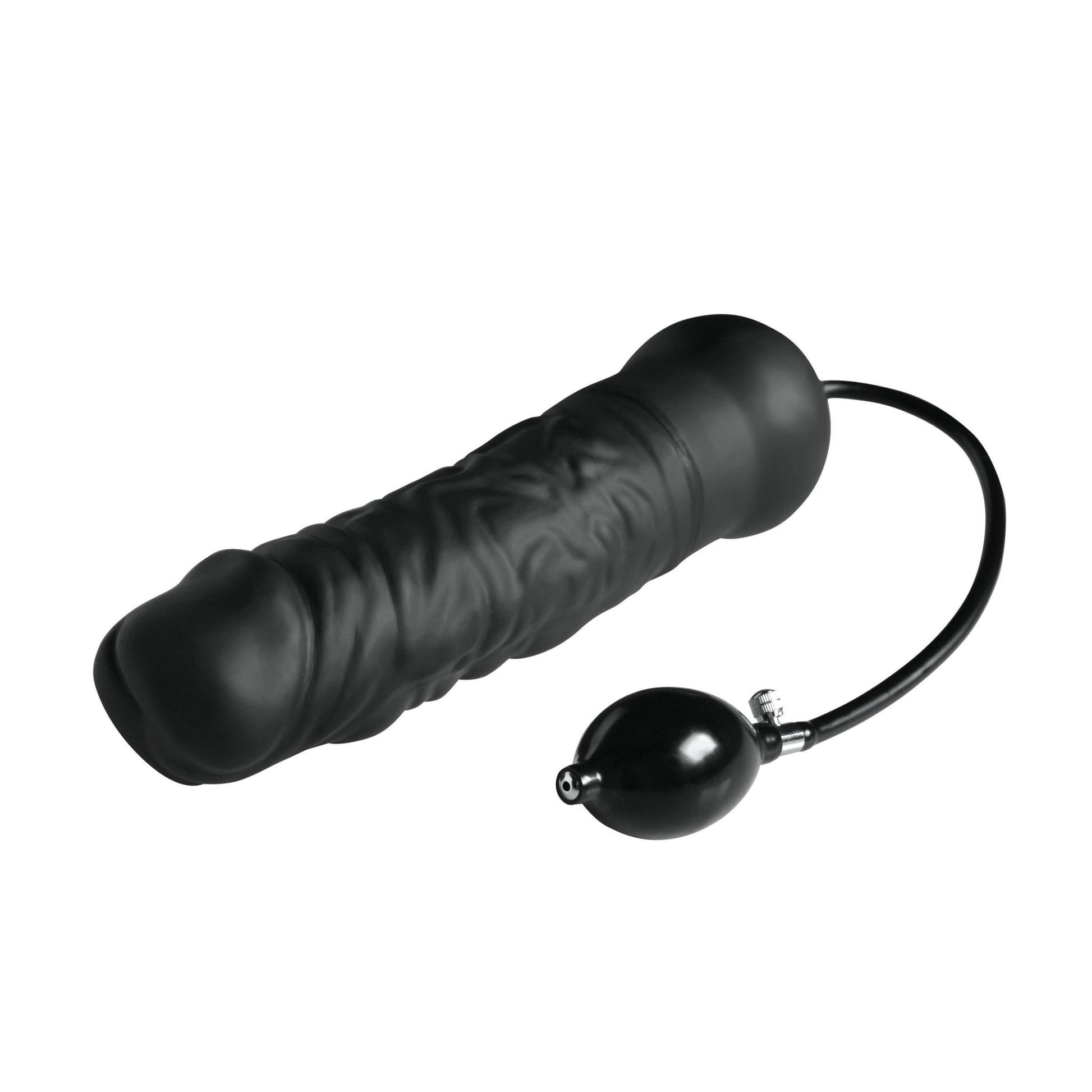 Leviathan Giant Inflatable Silicone Dildo with Internal Core - Butt - The Rabbit Hole Life