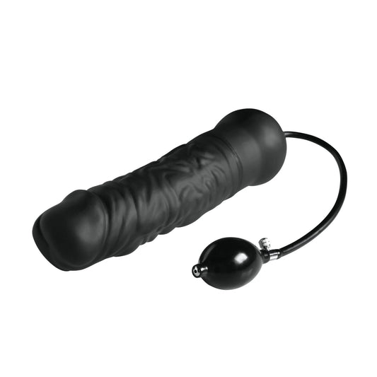Leviathan Giant Inflatable Silicone Dildo with Internal Core - Butt - The Rabbit Hole Life