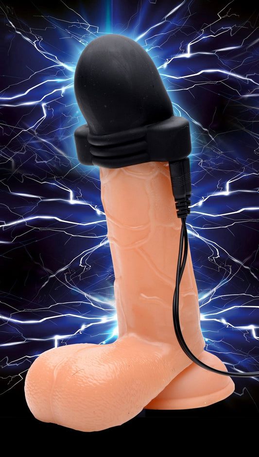 Lightning Hood E-Stim Penis Head Teaser - Electro - The Rabbit Hole Life