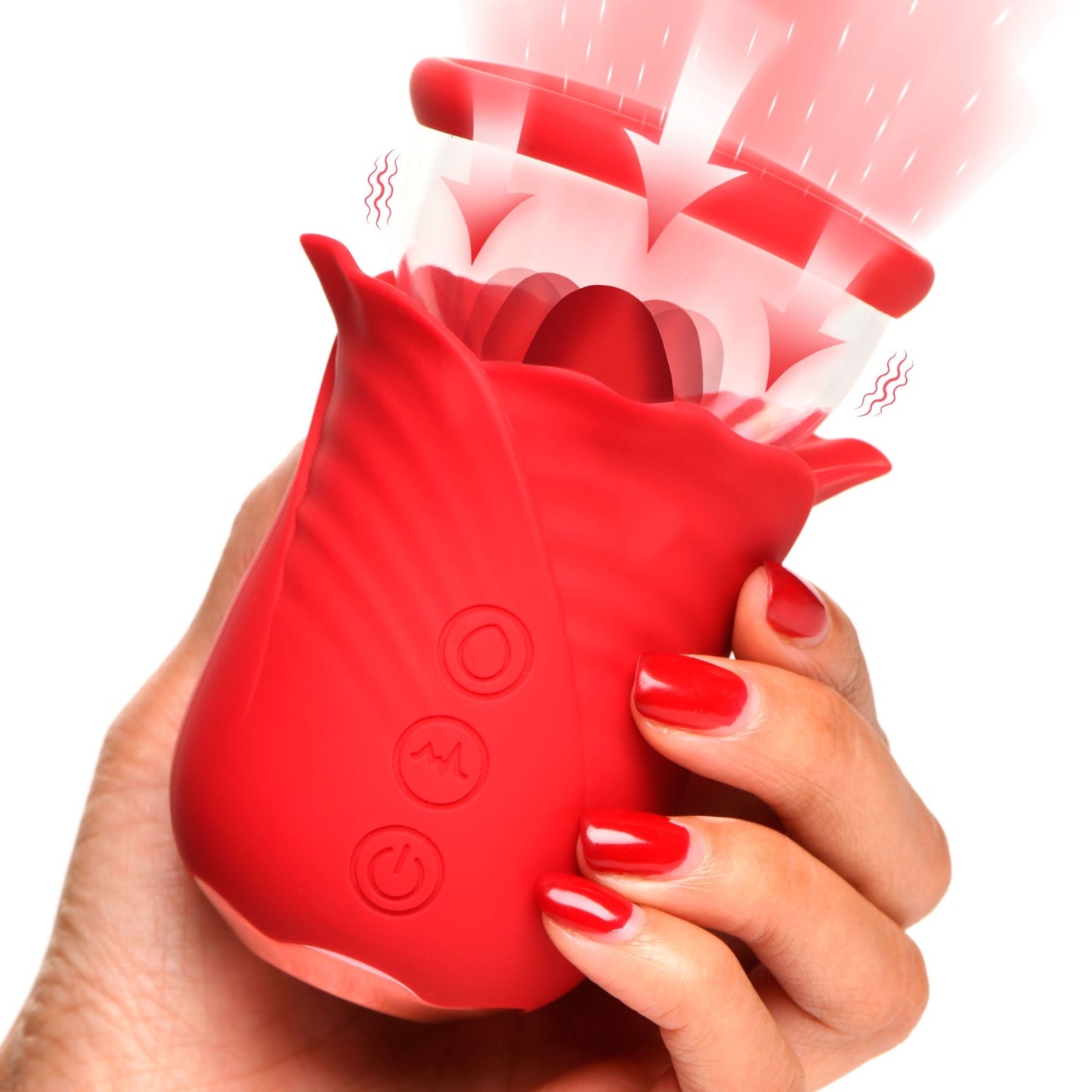 Lily Lover Sucking & Vibrating Clitoral Stimulator - vibesextoys - The Rabbit Hole Life