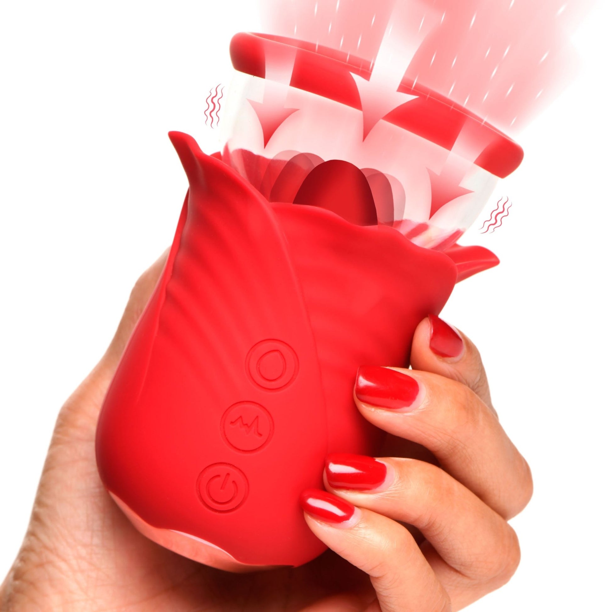 Lily Lover Sucking & Vibrating Clitoral Stimulator - vibesextoys - The Rabbit Hole Life