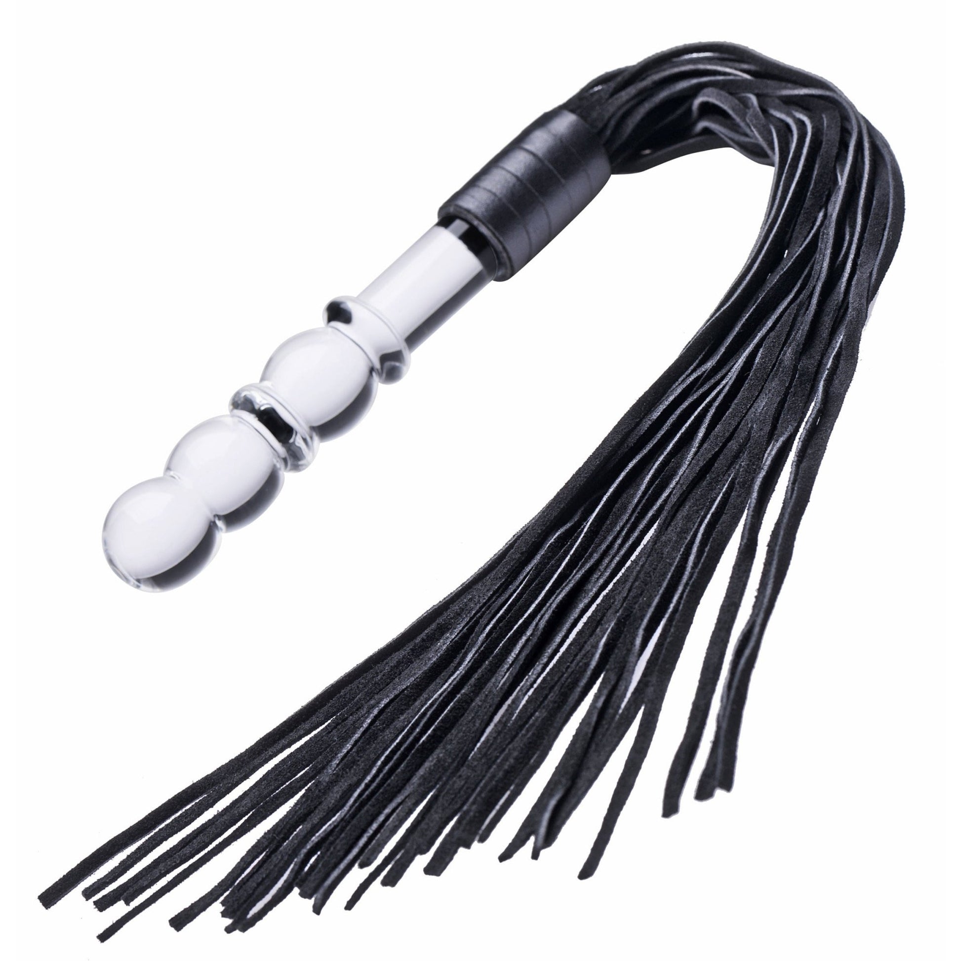Lingam Glass Dildo Flogger - Floggers - The Rabbit Hole Life