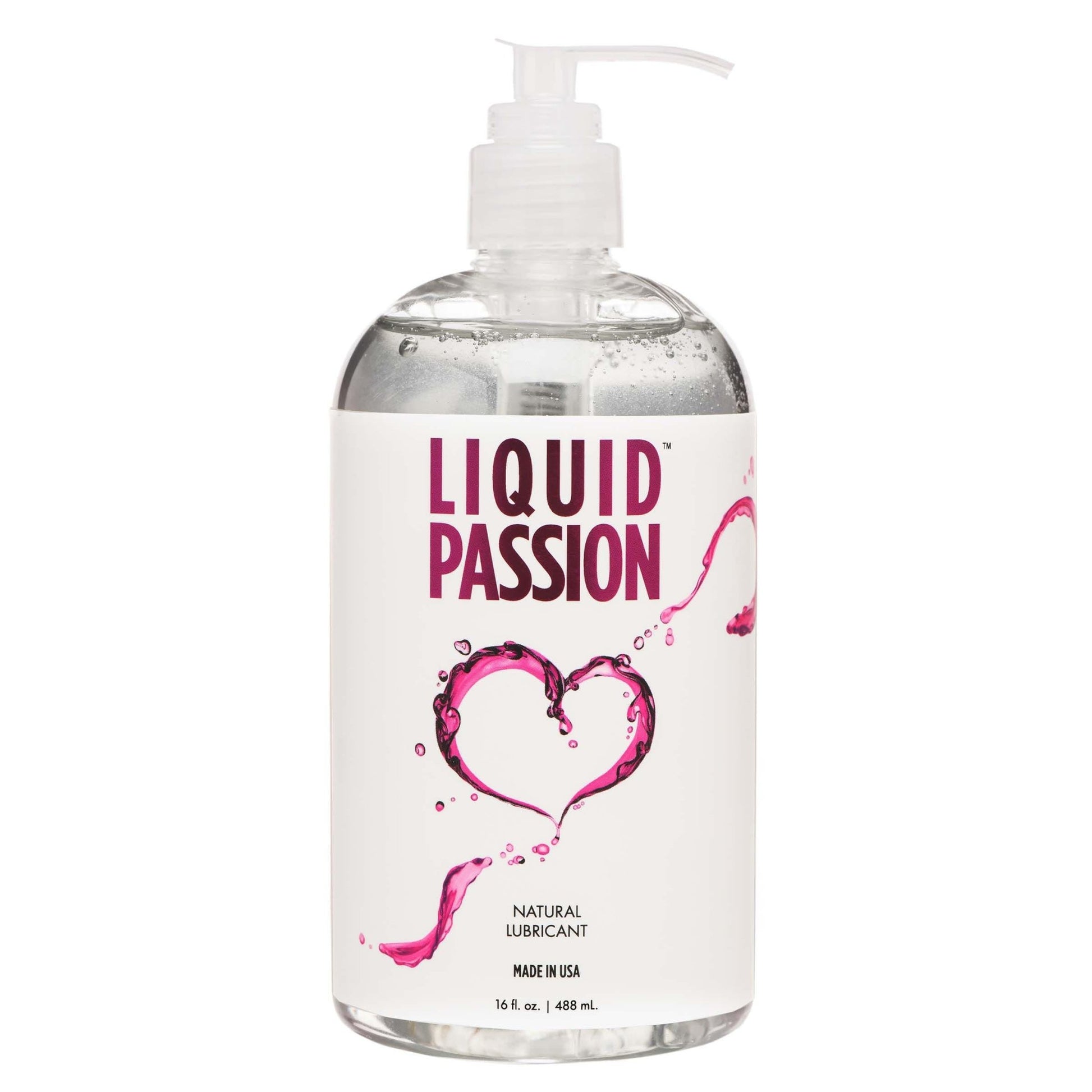 Liquid Passion Natural Lubricant - 34oz - lubes - The Rabbit Hole Life