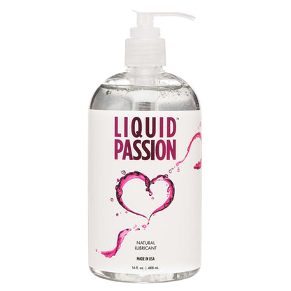 Liquid Passion Natural Lubricant - 34oz - lubes - The Rabbit Hole Life
