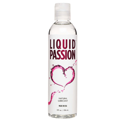 Liquid Passion Natural Lubricant - 34oz - lubes - The Rabbit Hole Life