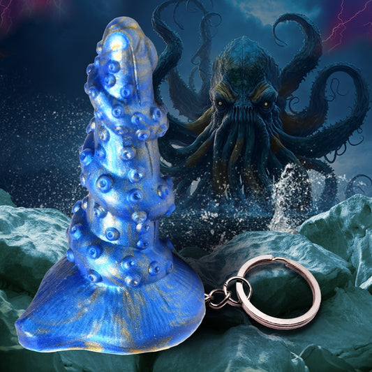Lord Kraken Mini Dildo Key Chain - Misc - The Rabbit Hole Life