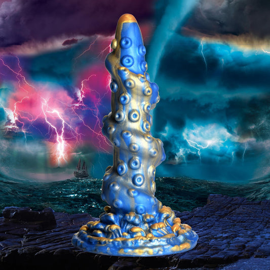 Lord Kraken Tentacled Silicone Dildo - Dildos - The Rabbit Hole Life