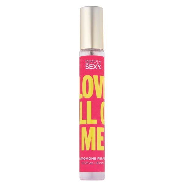 LOVE ALL OF ME Pheromone Infused Perfume - Love All Of Me 0.3oz | 9.2mL - Lubes - The Rabbit Hole Life