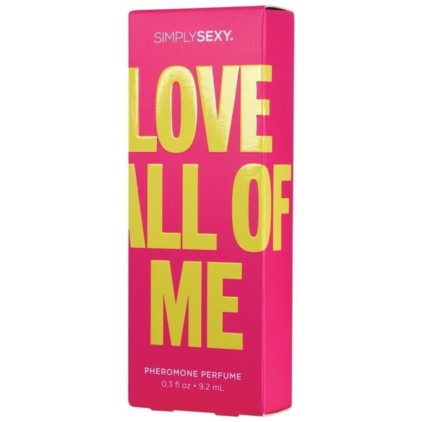 LOVE ALL OF ME Pheromone Infused Perfume - Love All Of Me 0.3oz | 9.2mL - Lubes - The Rabbit Hole Life