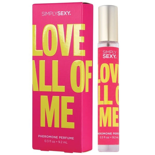 LOVE ALL OF ME Pheromone Infused Perfume - Love All Of Me 0.3oz | 9.2mL - Lubes - The Rabbit Hole Life