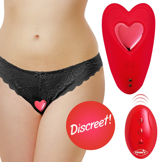Love Connection Silicone Panty Vibe with Remote Control - vibesextoys - The Rabbit Hole Life