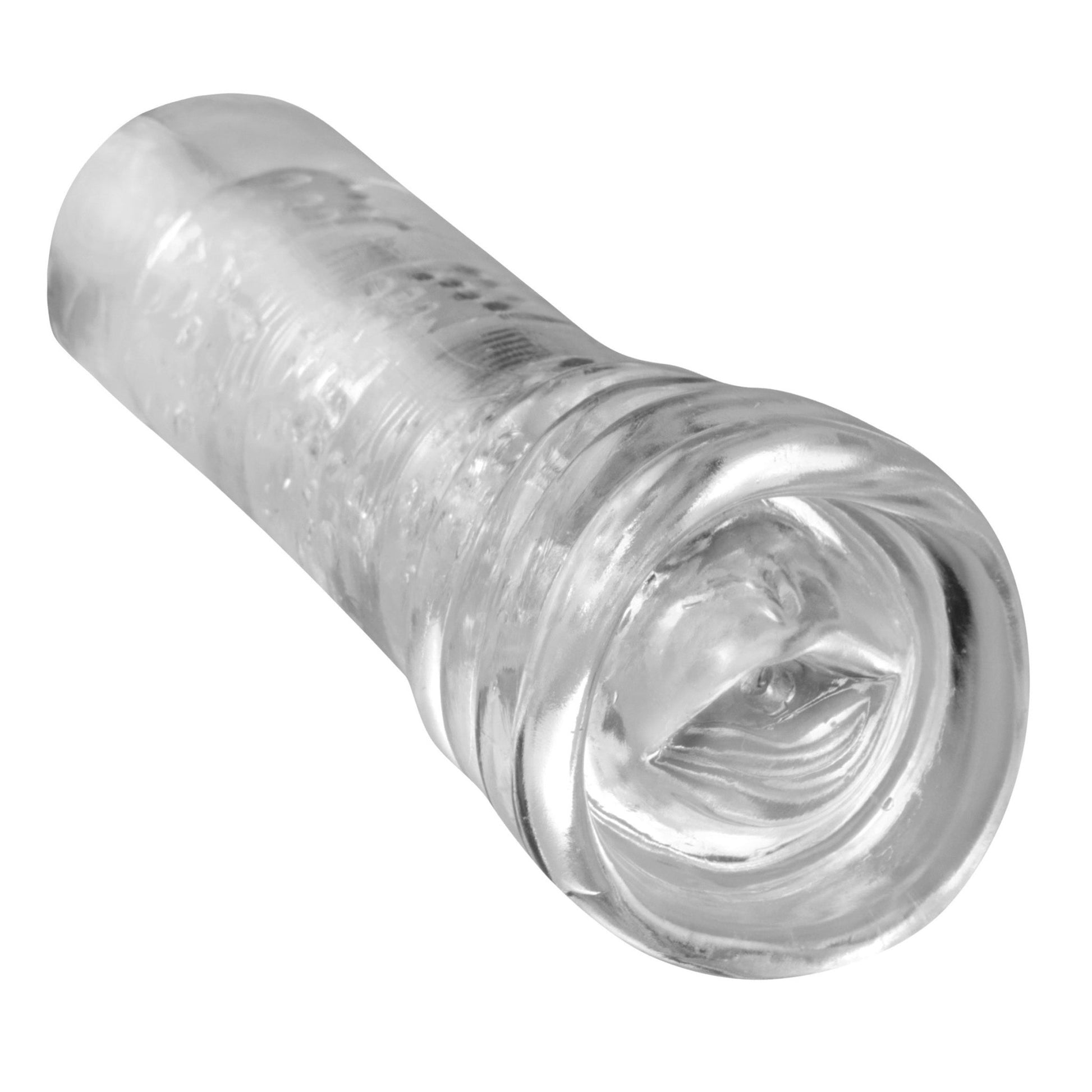 Lusty Lips See Through Masturbation Sleeve - mouth-masturbators - The Rabbit Hole Life