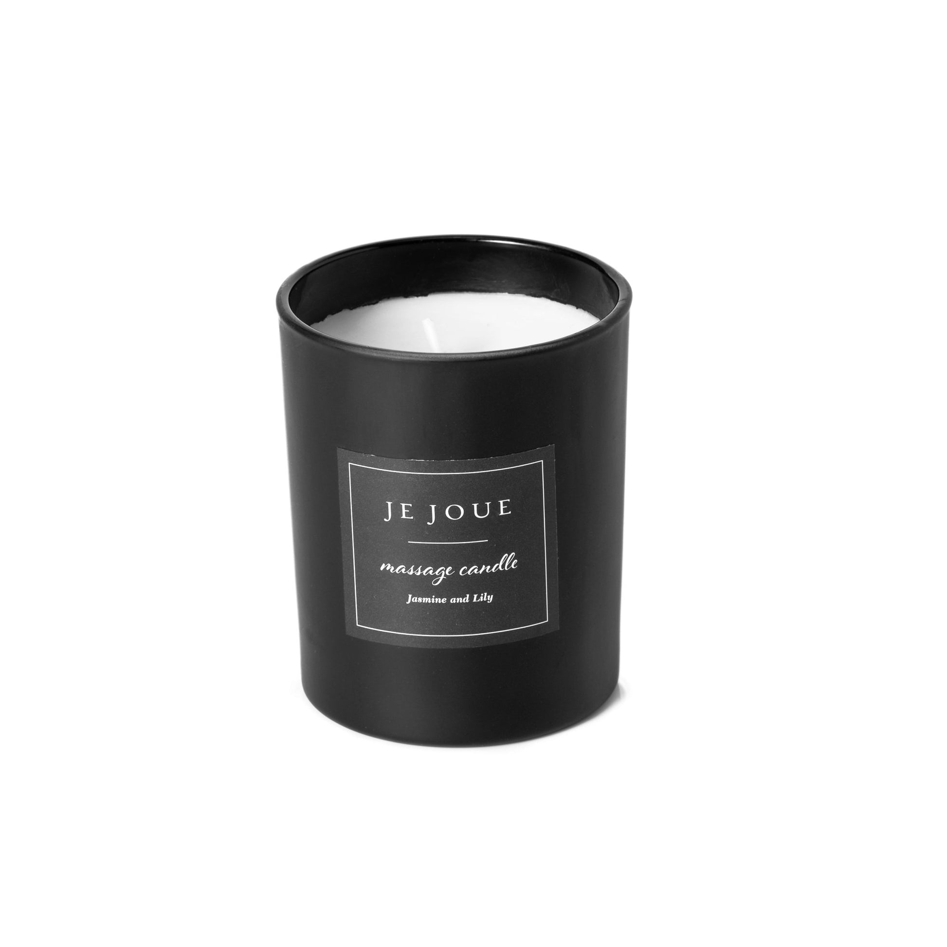 Luxury Massage Candle - Jasmine & Lily - Lubes - The Rabbit Hole Life