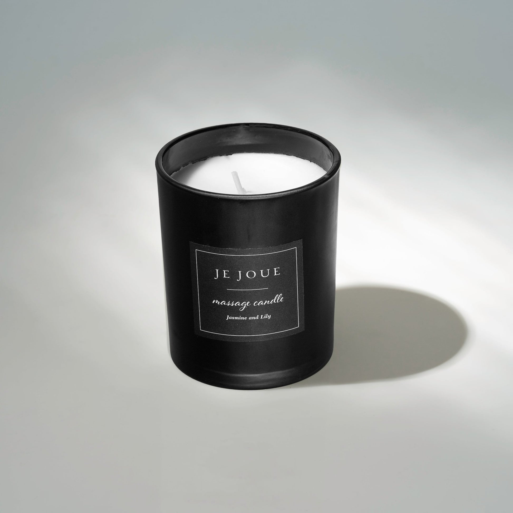 Luxury Massage Candle - Jasmine & Lily - Lubes - The Rabbit Hole Life